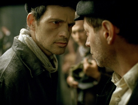 Géza Röhrig, left, in Son of Saul, directed by László Nemes.