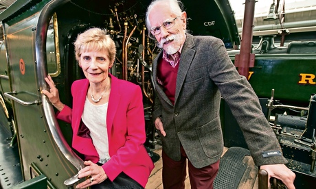 Christopher Awdry and Veronica Chambers