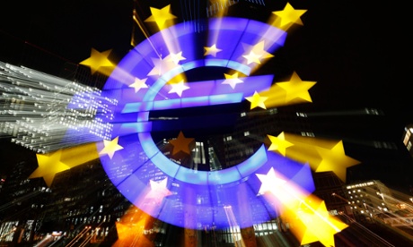 ECB bond buying comments hits euro and buoys markets.