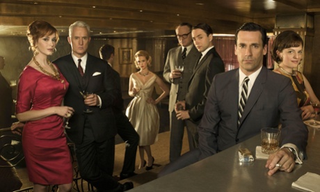 The real advertising industry is a long way from the glamorous world depicted in Mad Men.