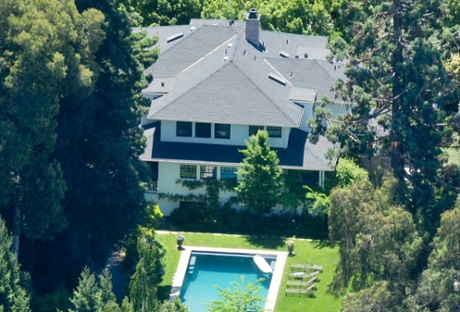 Mark Zuckerberg’s house in Palo Alto, California.