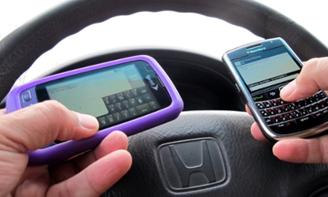 texting driving