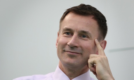 Jeremy Hunt 