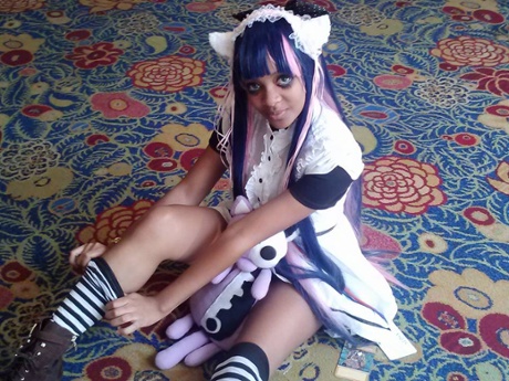 Amber M, founder of Tsubasa Nyan Cosplay