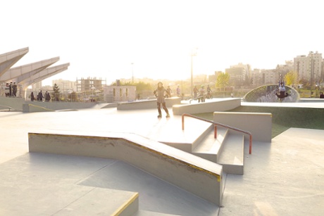Tehran skate park 