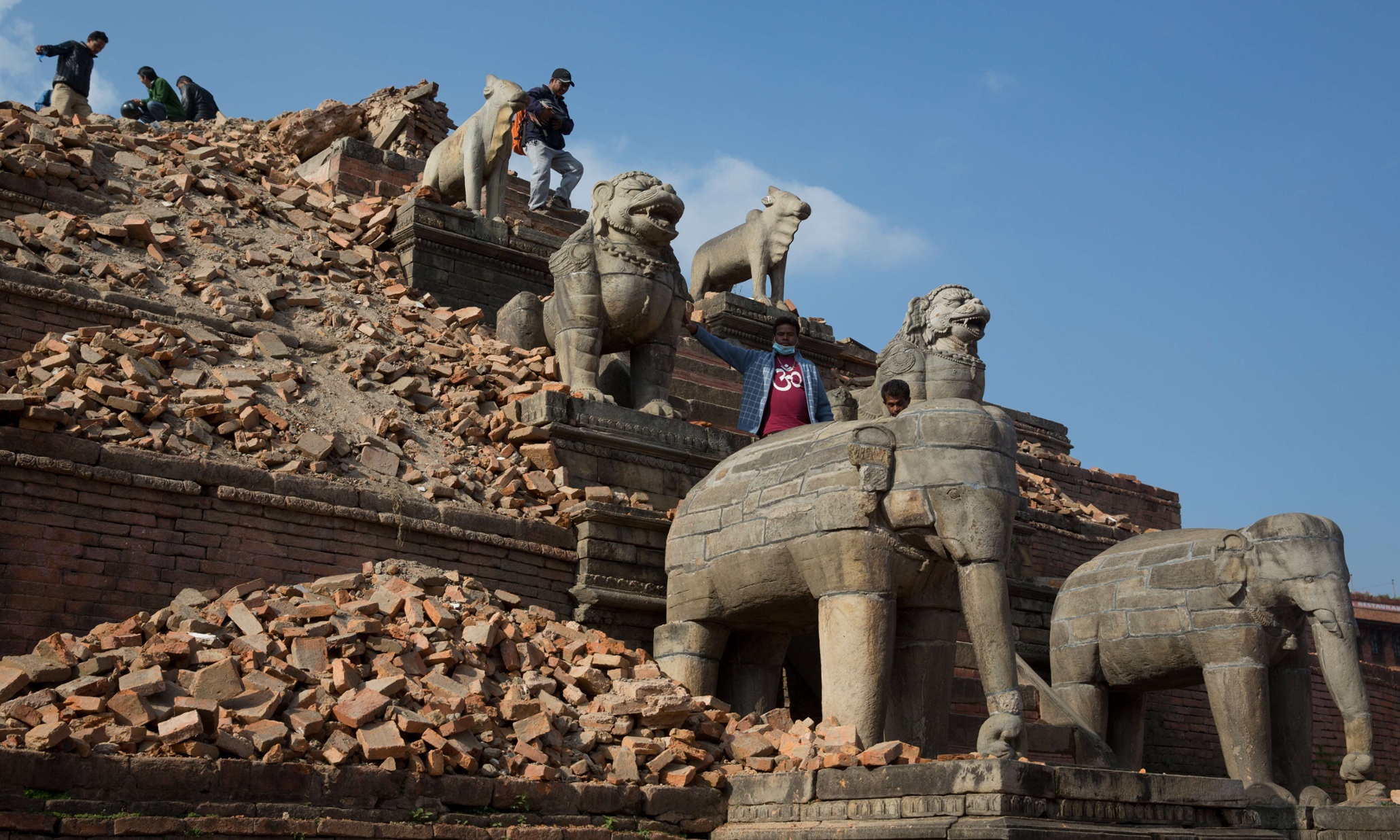 Nepal begins to assess its cultural losses after earthquake
