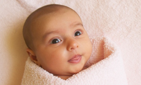 The roundness of a baby’s eyes can help determine its gestational age.