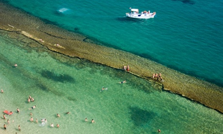 Paradise Beach, Mykonos, Greece