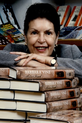 Ruth Rendell, pictured in the early 1990s, had a sideline in psychological novels published under the pseudonym Barbara Vine.