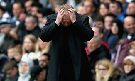 It's been a bad day at the office for Derby boss Steve McClaren.