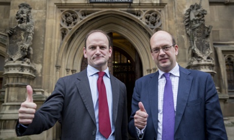 Douglas Carswell and Mark Reckless of Ukip.