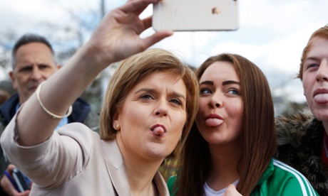 Scant coverage has been given to Nicola Sturgeon's proficiency with camera phones, in evidence on Saturday.