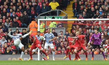 Leroy Fer hooks in the equaliser ...