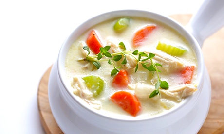 Chicken soup