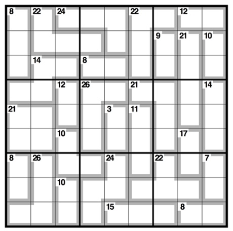Observer killer sudoku May 10