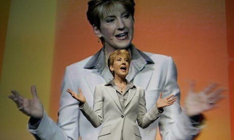 carly fiorina hp