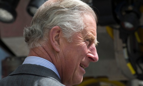 Prince Charles in Galway