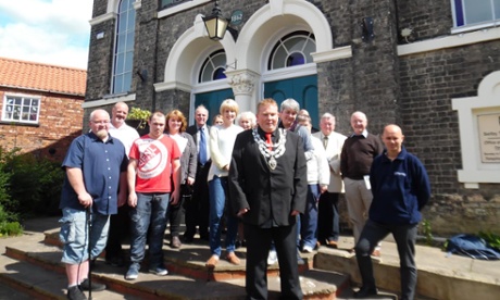 Gavin Harding MBE takes up the mayoralty in his home town of Selby.