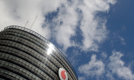 Headquarters of Vodafone Germany.