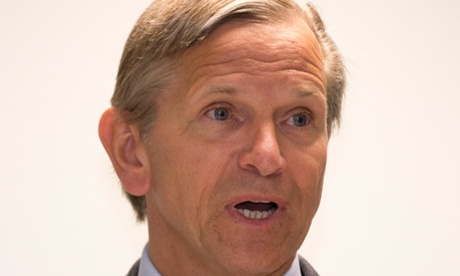 Marks and Spencer CEO Marc Bolland.