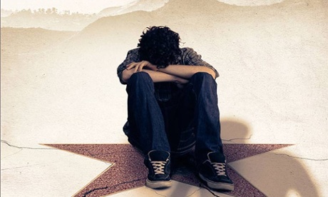 The poster for An Open Secret.