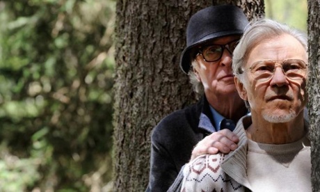 Michael Caine and Harvey Keitel in Youth.