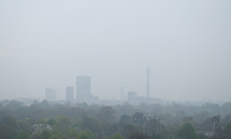 Pollution in London