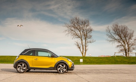 'On longer journeys, I could hardly believe it had only a one-litre engine, so poky was it.'