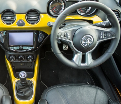 Vauxhall detail