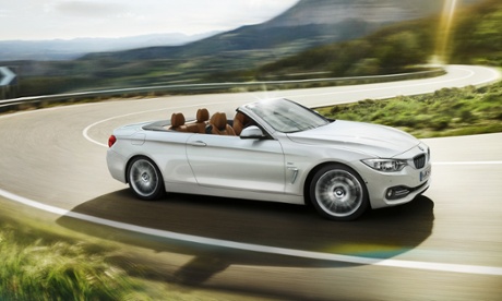 Top-down thinking: the new 4-Series has a folding hard top, but somehow its elegant lines are unaffected.