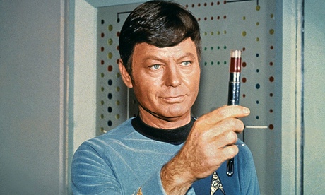 Miracle healer … DeForest Kelley as Dr 'Bones' McCoy in Star Trek. Photograph: Sportsphoto Ltd/Allst