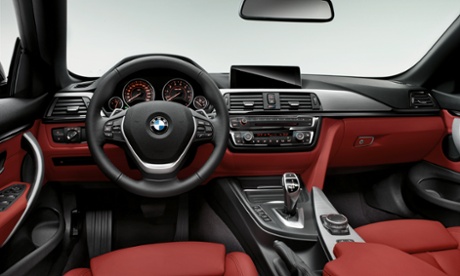 Inner vision: the convertible is almost identical on the inside to the coupe, but minus the roof obviously.