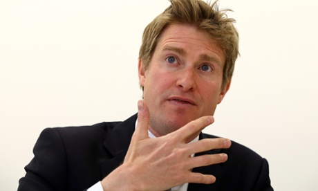 Tristram Hunt, makes a speech in which he announced he will not run for the Labour Party leadership