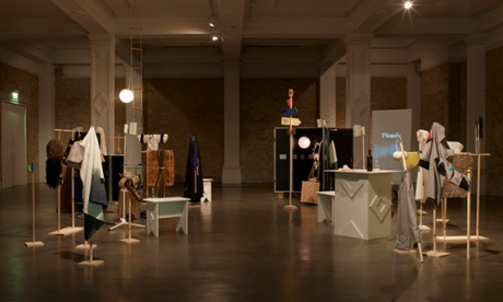 Corin Sworn’s installation Silent Sticks, winner of the Max Mara art prize for women.