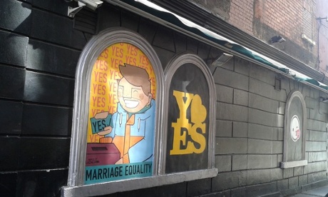 Street art around Dublin