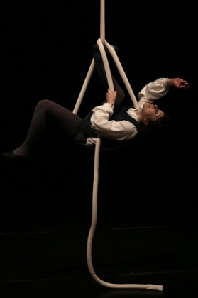 scene from Silent Sticks’s film, Corin Sworn