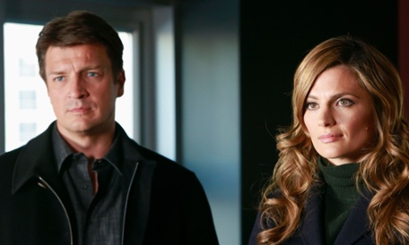 Should they, shouldn't they? Castle's Nathan Fillion and Stana Katic
