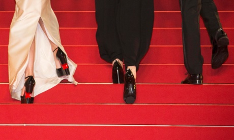 Emily Blunt was among those to criticise Cannes' alleged 