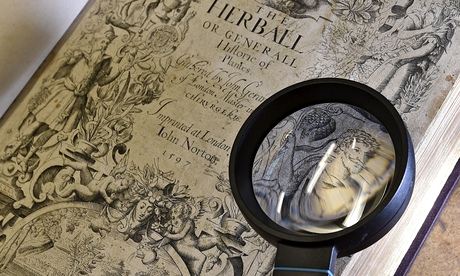 Shakespeare portrait claimed in illustration John Gerard The Herball