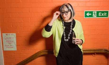 Psychologist Philippa Perry. Guardian Live: Buying Happiness, 18 May 2015 Conway Hall, London. 