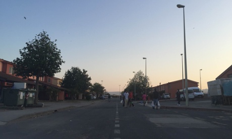 Mineo migrant camp, where several survivors now live