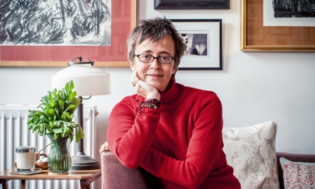 Frances Stonor Saunders pictured in her home.