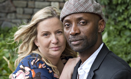 Kim Jones and former partner Deen Taiwo, victims of hate crime 