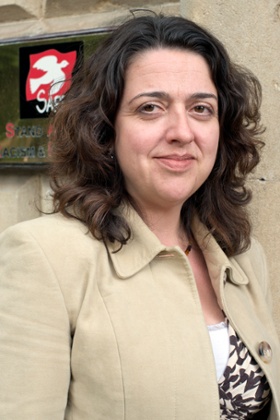 Alex Raikes of the charity Sari, which fought Taiwo's case.