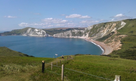 The view from Steeple Leaze Farm
