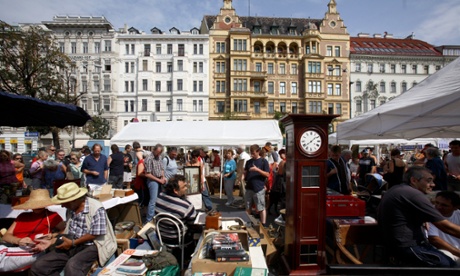 The Naschmarkt, Wieden, Vienna.