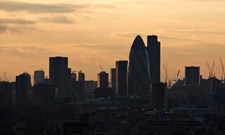City of London skyline