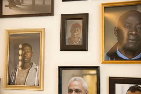 Photos of the hotel staff at the Magdas Hotel, Vienna