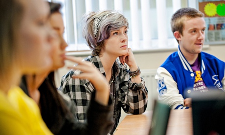 Young people in anti-racist Think project workshop 