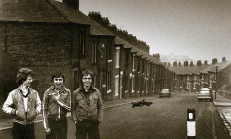 The original Byker neighbourhood